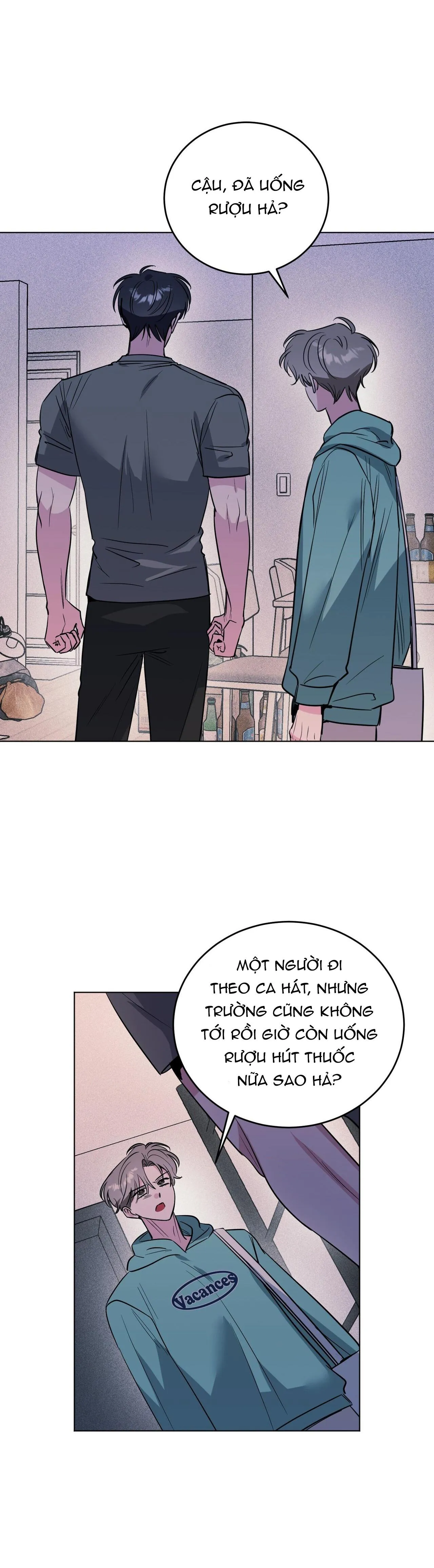 CẠM BẪY ĐẠI HỌC Chapter 93 Trang 8