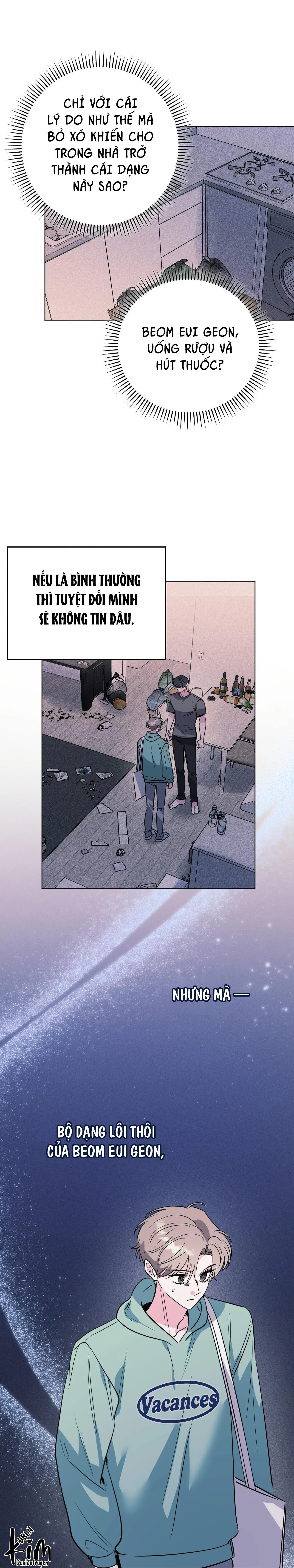 CẠM BẪY ĐẠI HỌC Chapter 93 Trang 11