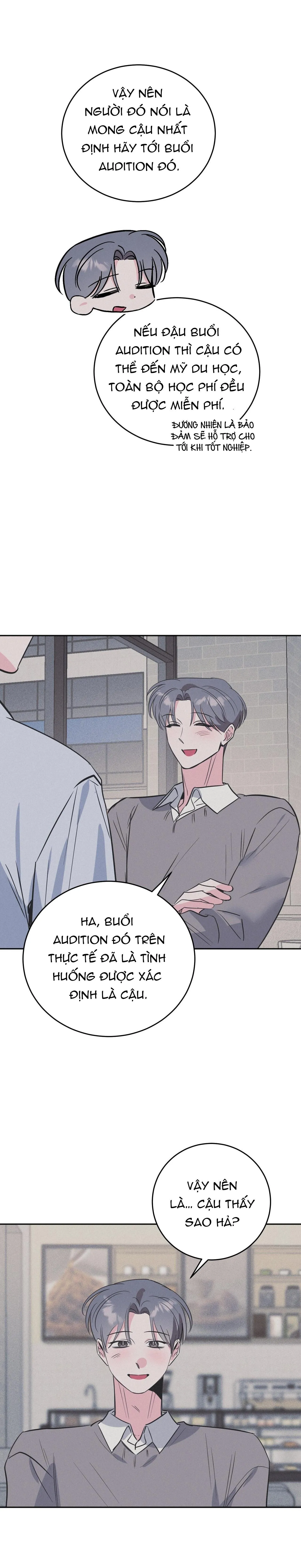 CẠM BẪY ĐẠI HỌC Chapter 95 Trang 22