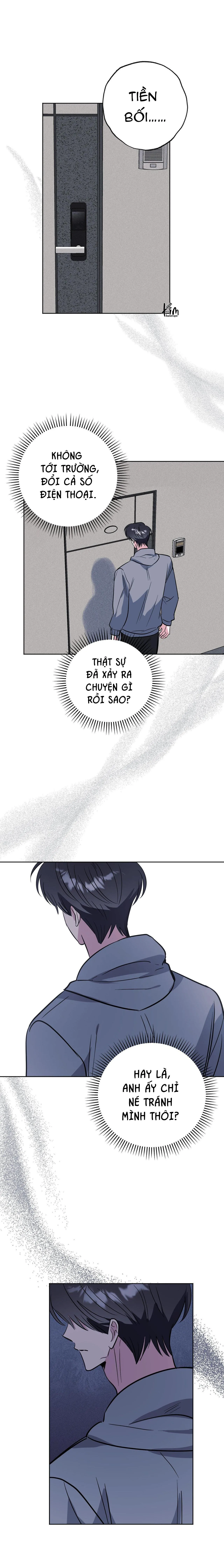 CẠM BẪY ĐẠI HỌC Chapter 97 Trang 21