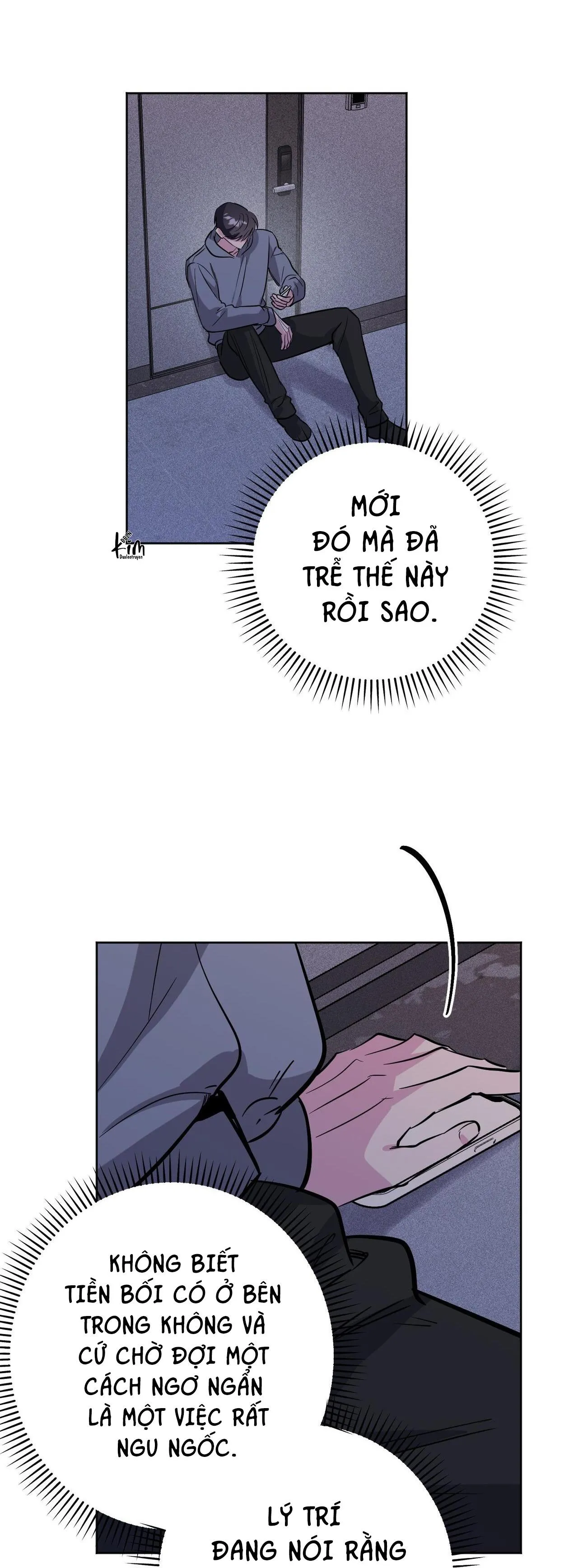 CẠM BẪY ĐẠI HỌC Chapter 97 Trang 33