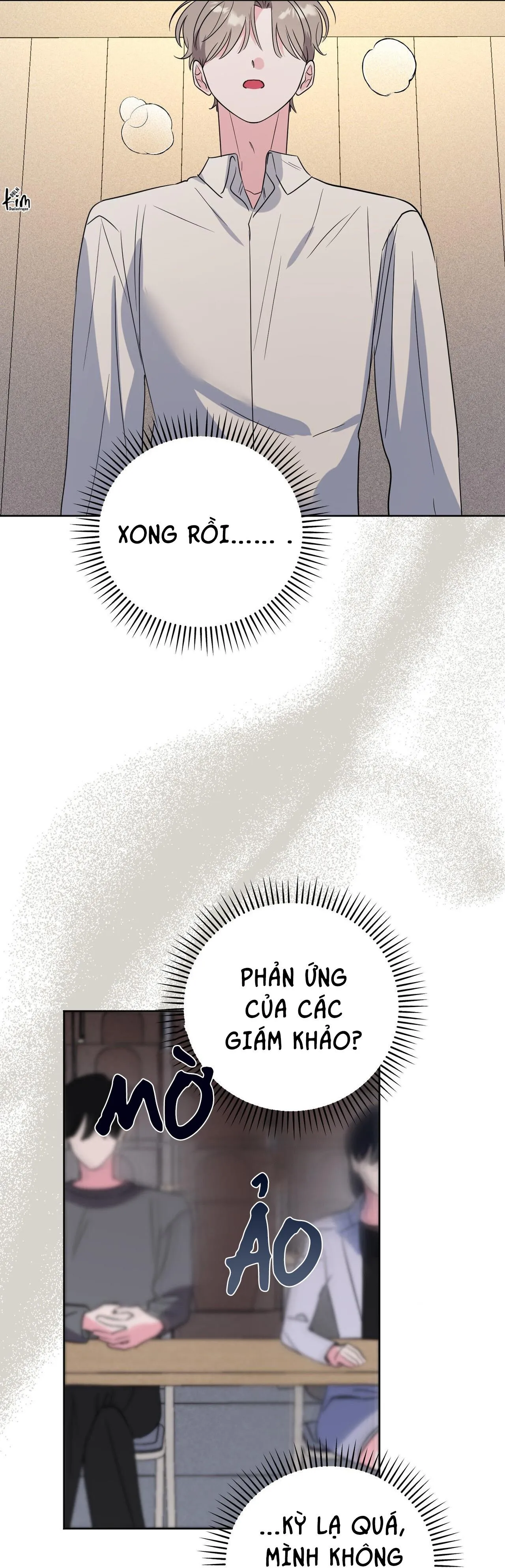 CẠM BẪY ĐẠI HỌC Chapter 99 Trang 6