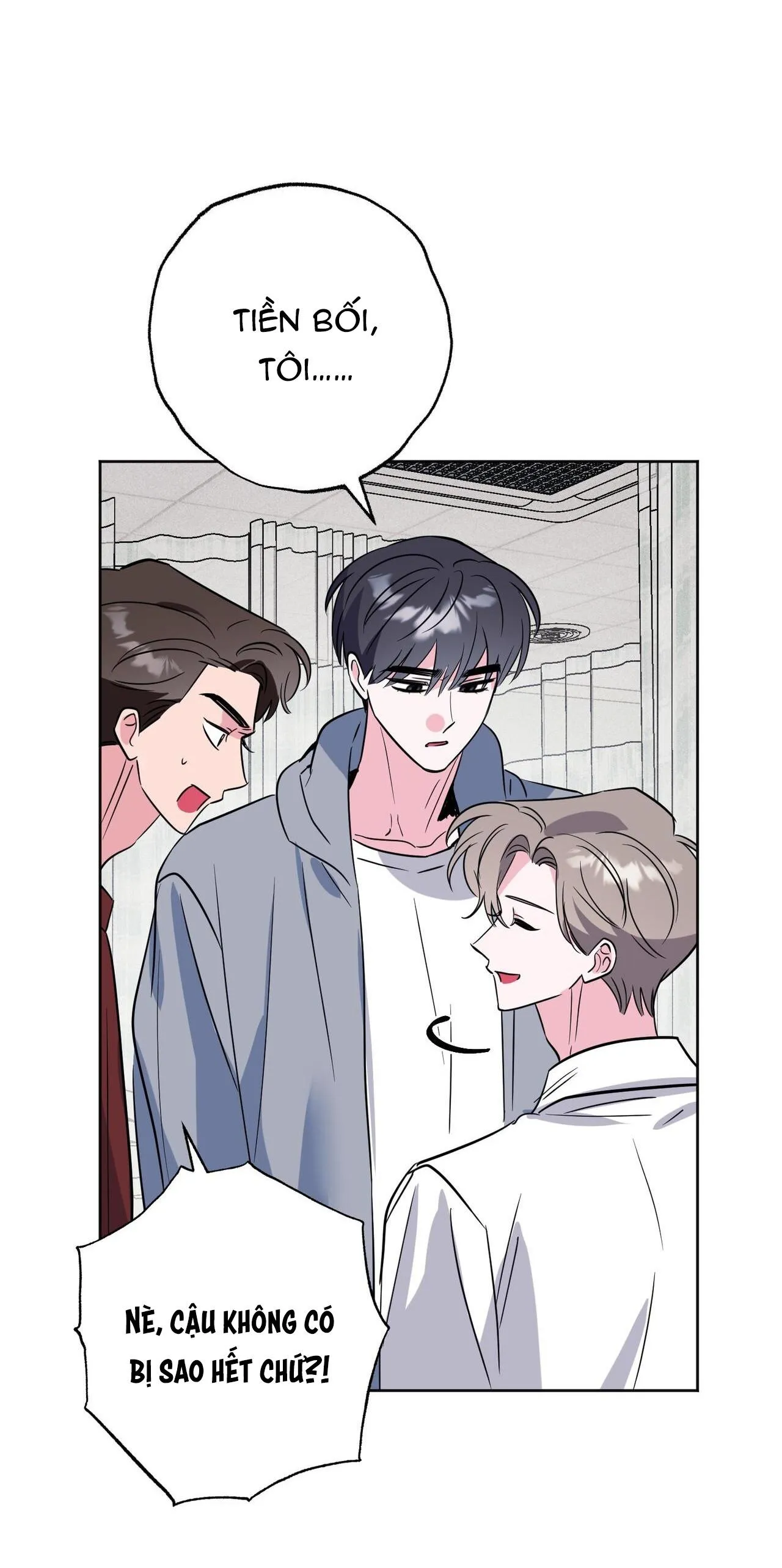 CẠM BẪY ĐẠI HỌC Chapter 99 Trang 31