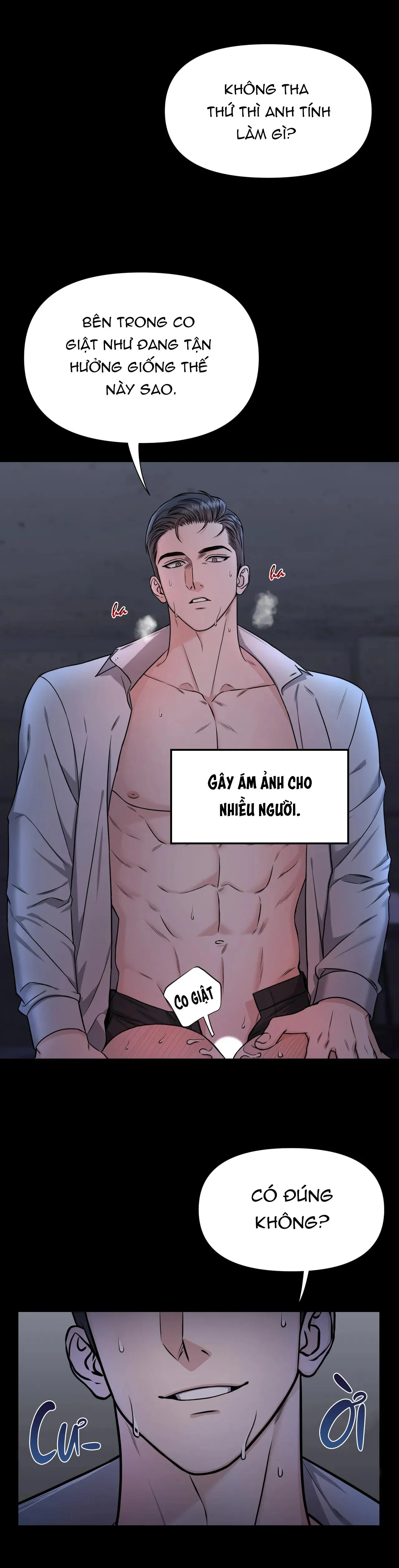 CẠM BẪY CHUỖI TRUYỆN NGẮN Chapter 0 Trang 4