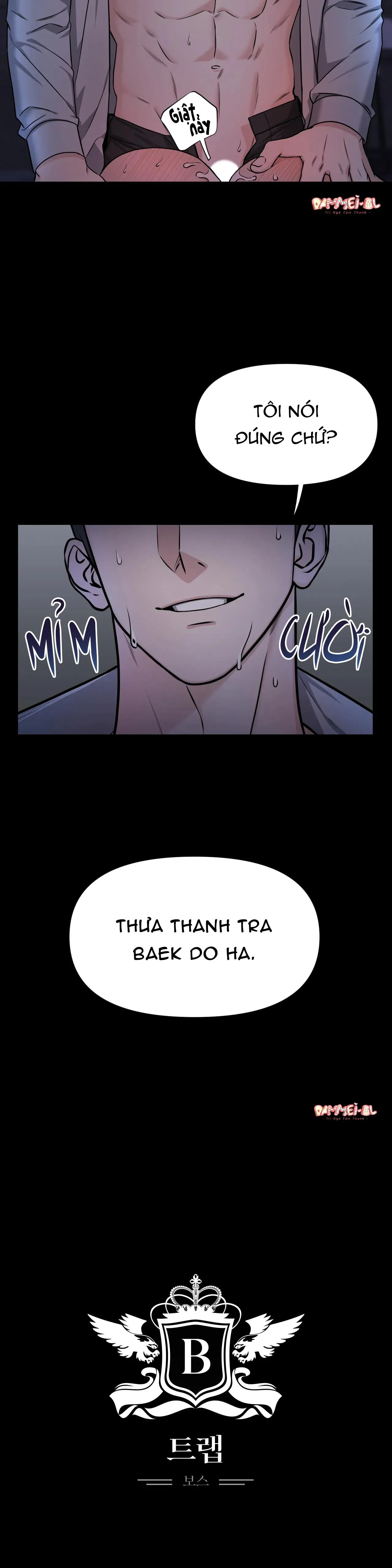 CẠM BẪY CHUỖI TRUYỆN NGẮN Chapter 1 Trang 5