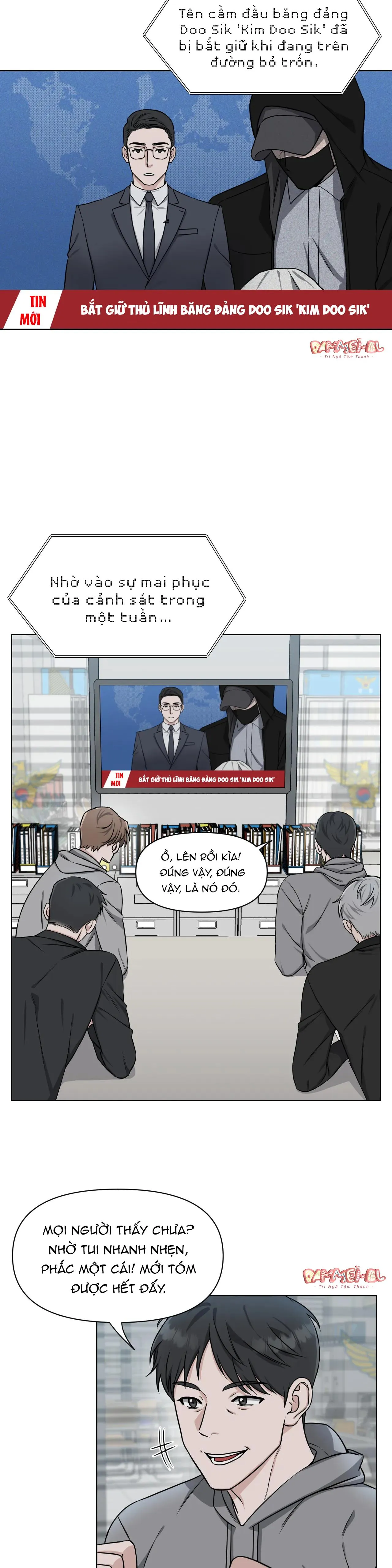 CẠM BẪY CHUỖI TRUYỆN NGẮN Chapter 1 Trang 7