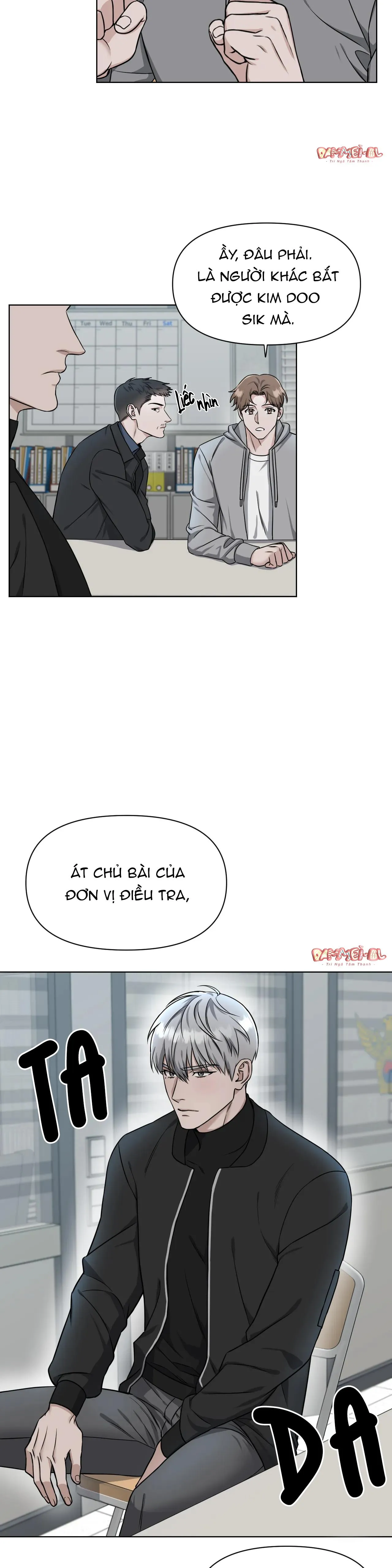 CẠM BẪY CHUỖI TRUYỆN NGẮN Chapter 1 Trang 8