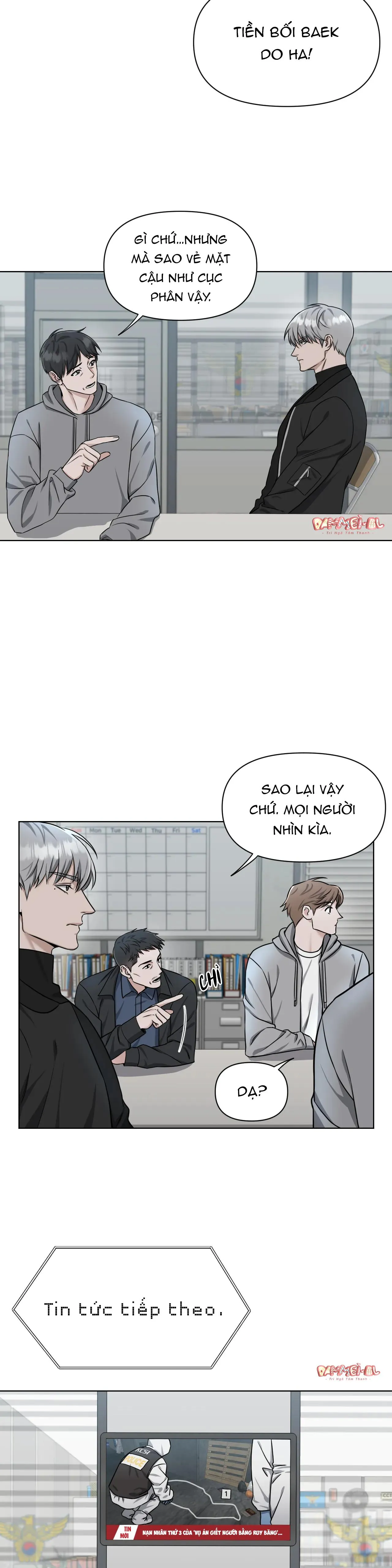 CẠM BẪY CHUỖI TRUYỆN NGẮN Chapter 1 Trang 9