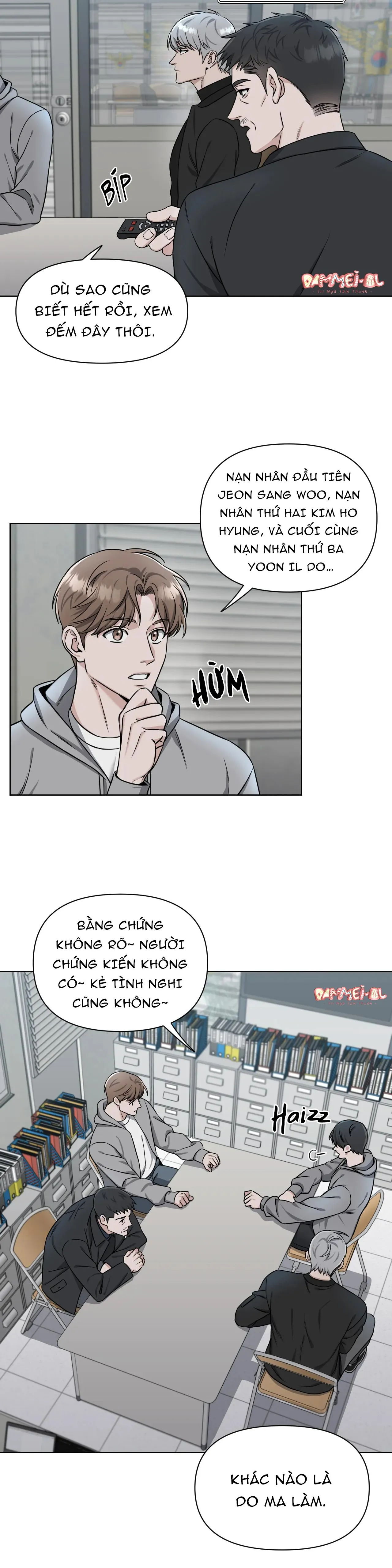 CẠM BẪY CHUỖI TRUYỆN NGẮN Chapter 1 Trang 11