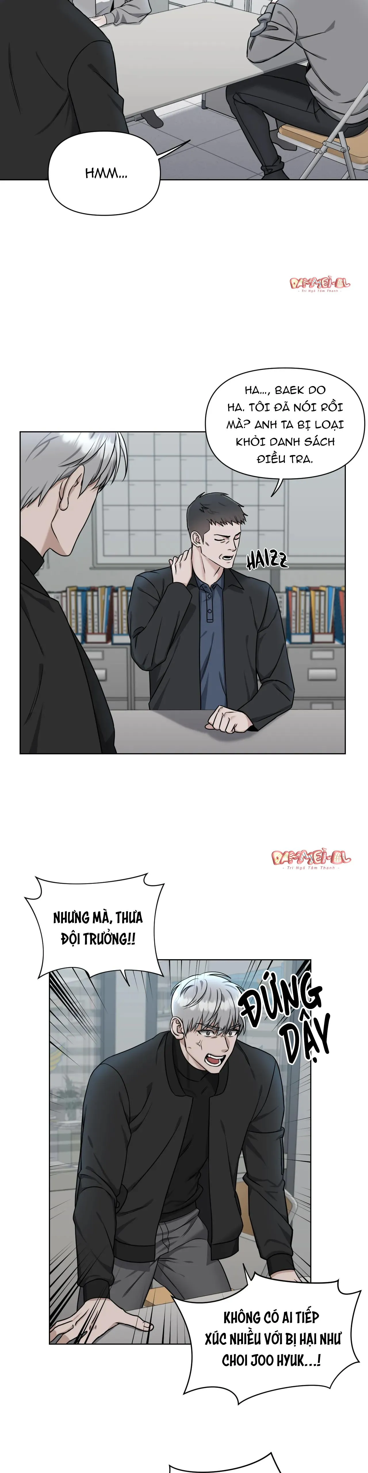 CẠM BẪY CHUỖI TRUYỆN NGẮN Chapter 1 Trang 13