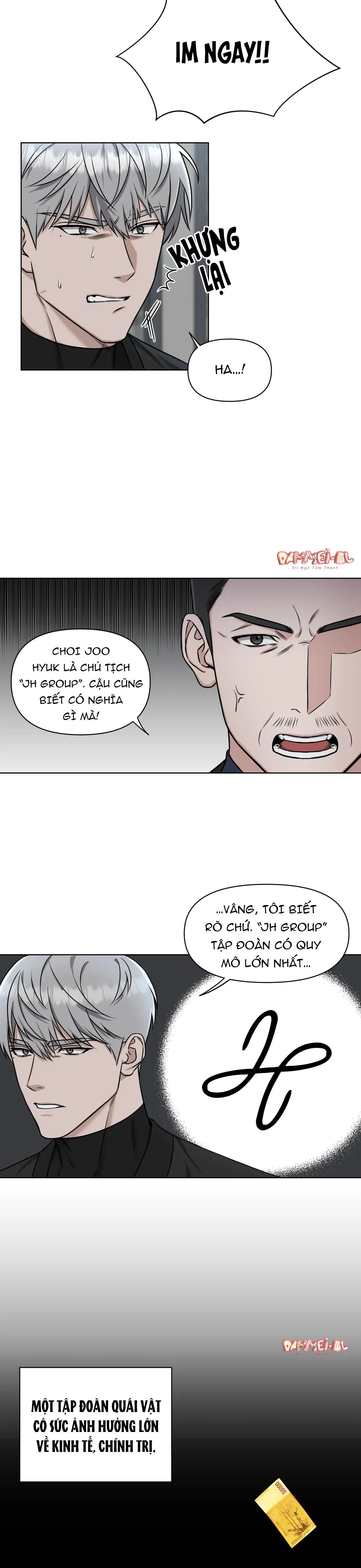 CẠM BẪY CHUỖI TRUYỆN NGẮN Chapter 1 Trang 14