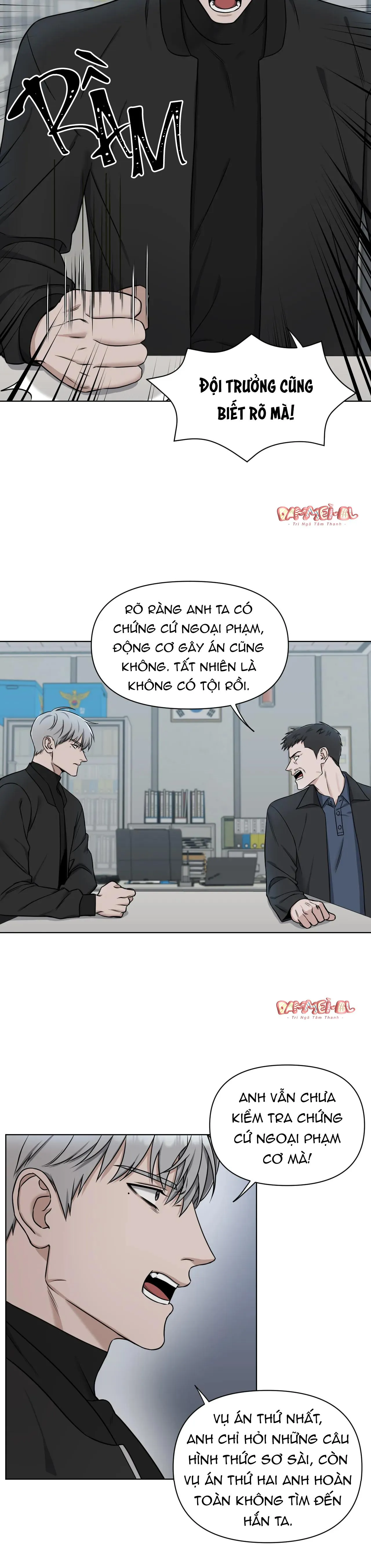 CẠM BẪY CHUỖI TRUYỆN NGẮN Chapter 1 Trang 17