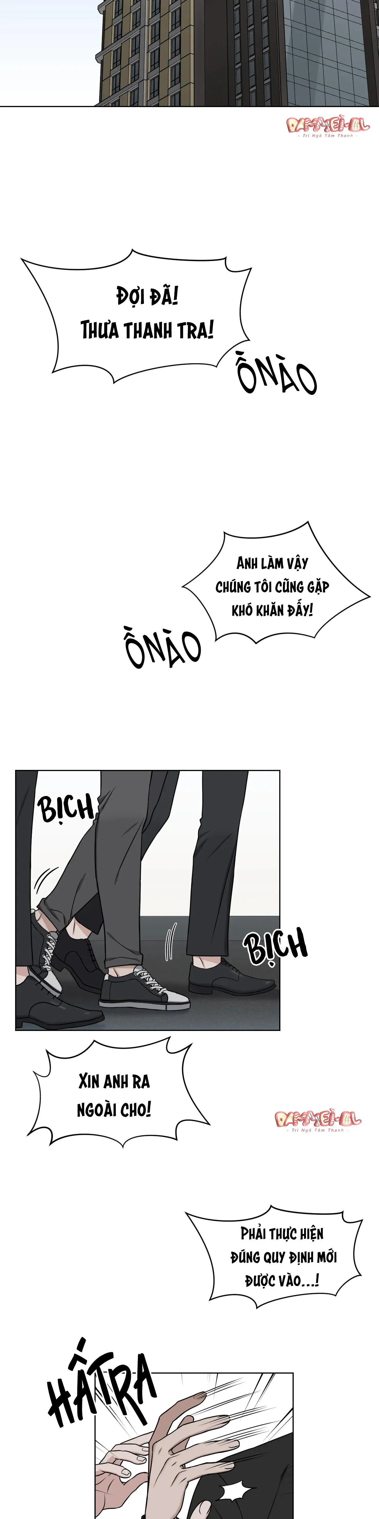 CẠM BẪY CHUỖI TRUYỆN NGẮN Chapter 1 Trang 22