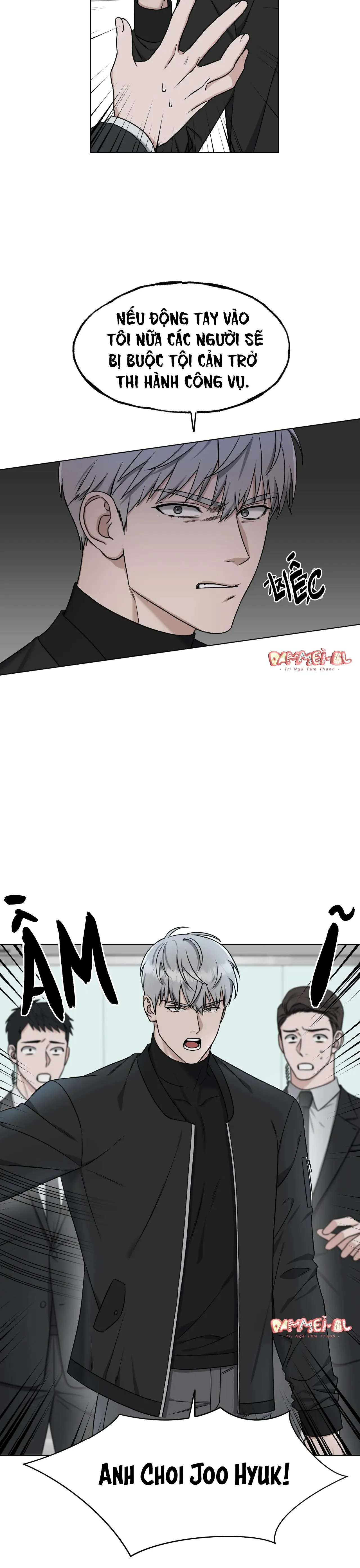 CẠM BẪY CHUỖI TRUYỆN NGẮN Chapter 1 Trang 23