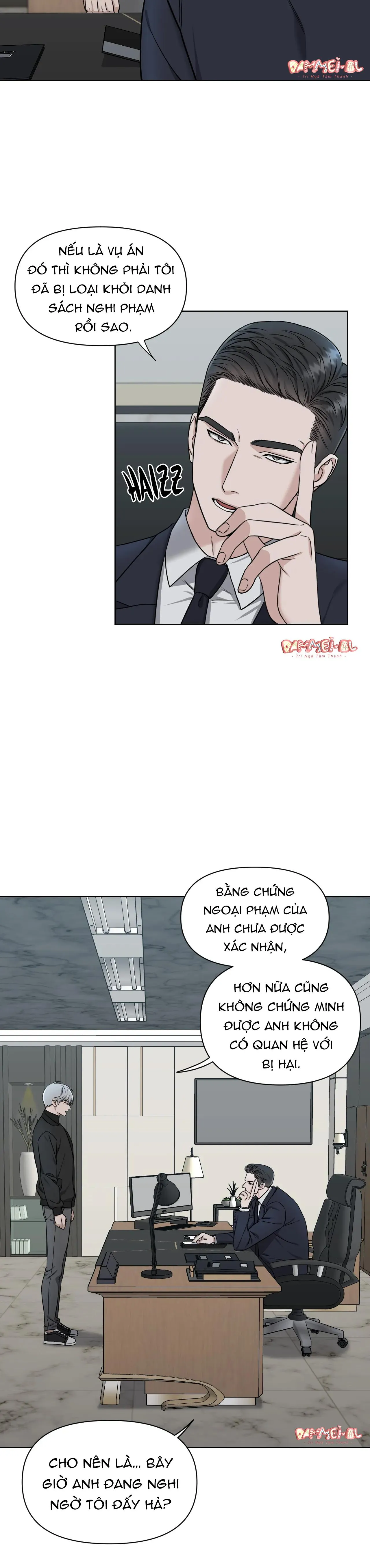 CẠM BẪY CHUỖI TRUYỆN NGẮN Chapter 1 Trang 28