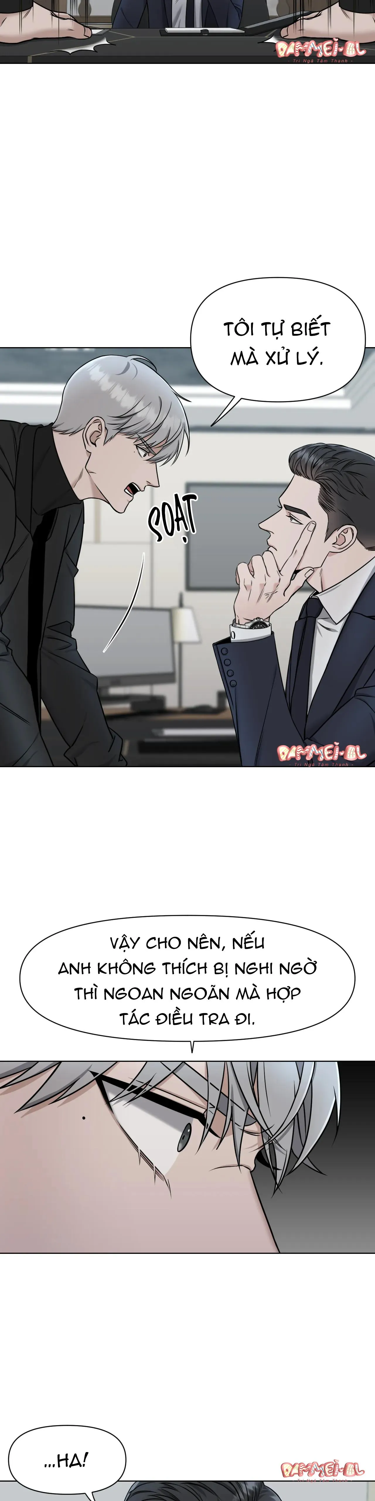 CẠM BẪY CHUỖI TRUYỆN NGẮN Chapter 1 Trang 30