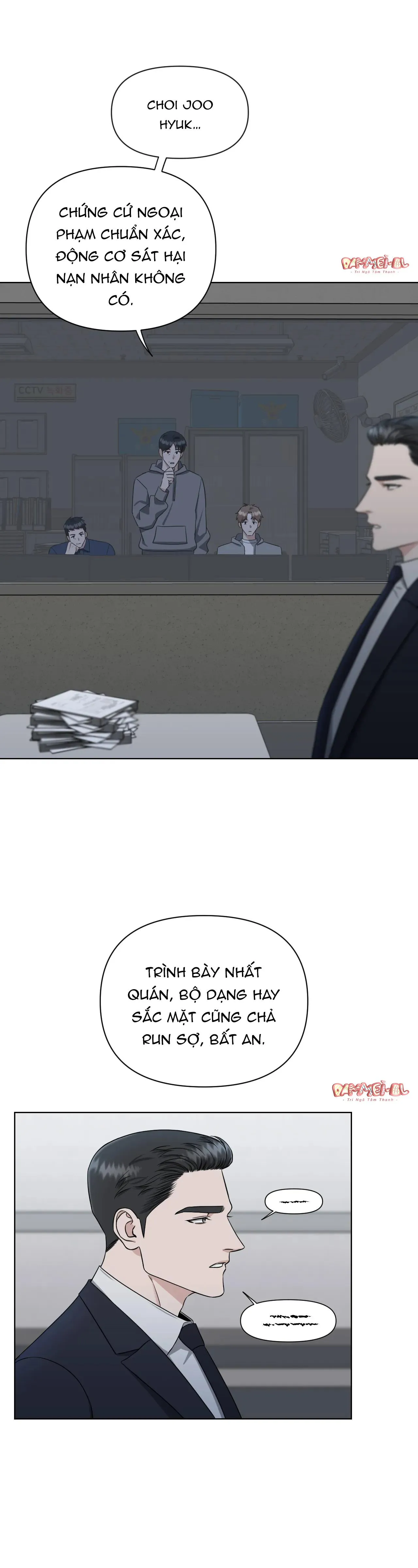 CẠM BẪY CHUỖI TRUYỆN NGẮN Chapter 2 Trang 3