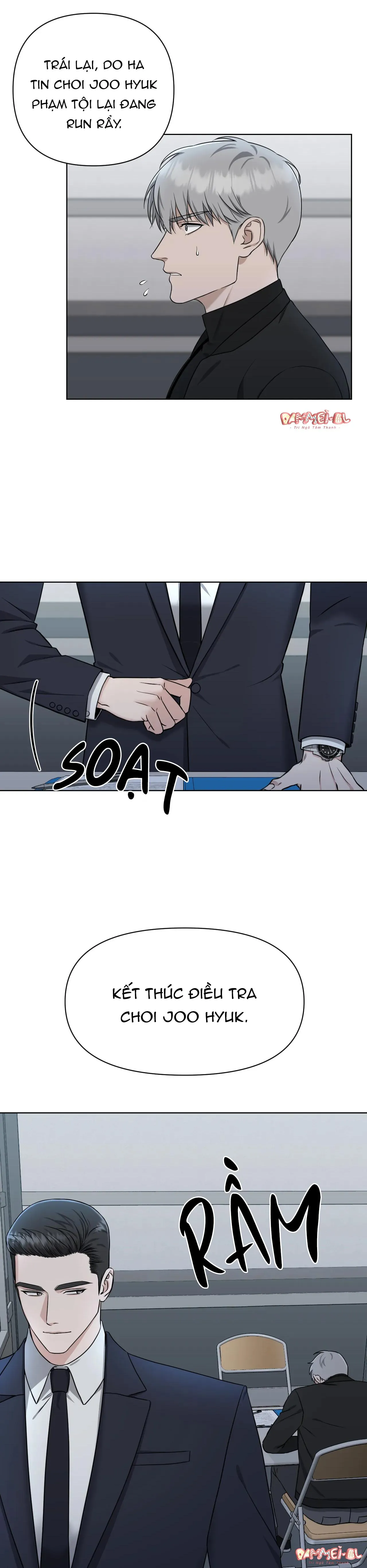 CẠM BẪY CHUỖI TRUYỆN NGẮN Chapter 2 Trang 4