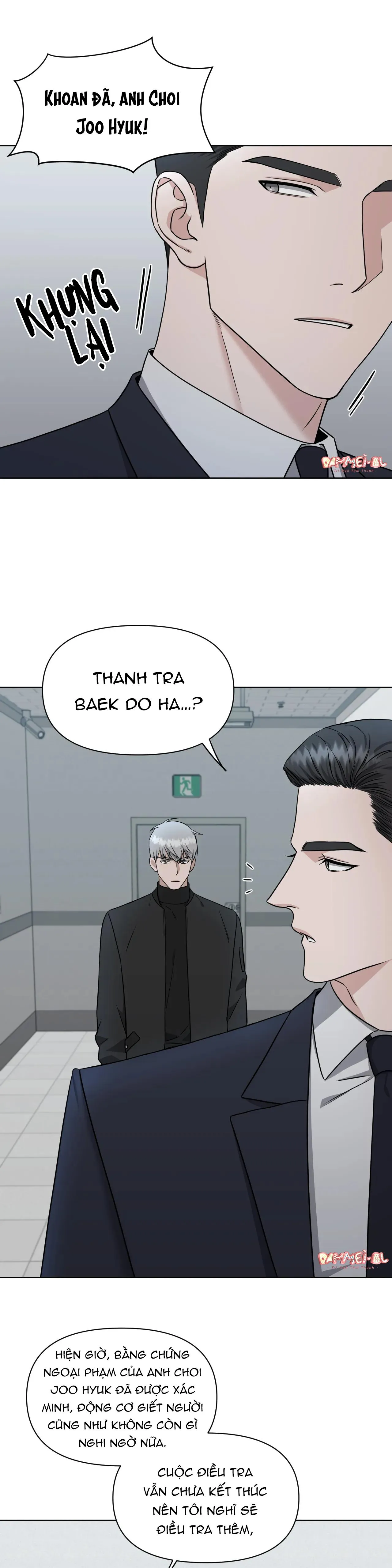 CẠM BẪY CHUỖI TRUYỆN NGẮN Chapter 2 Trang 7