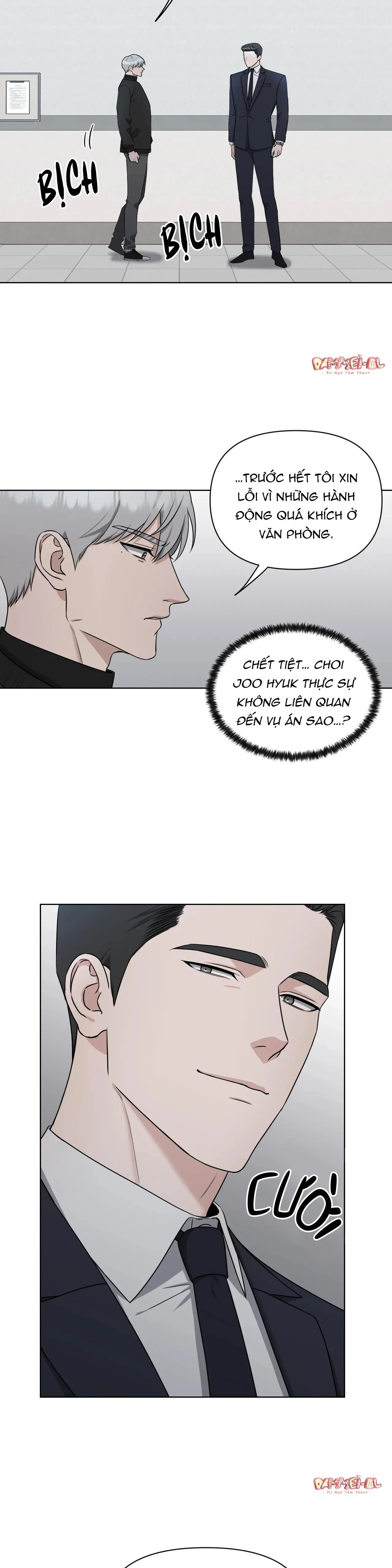 CẠM BẪY CHUỖI TRUYỆN NGẮN Chapter 2 Trang 8