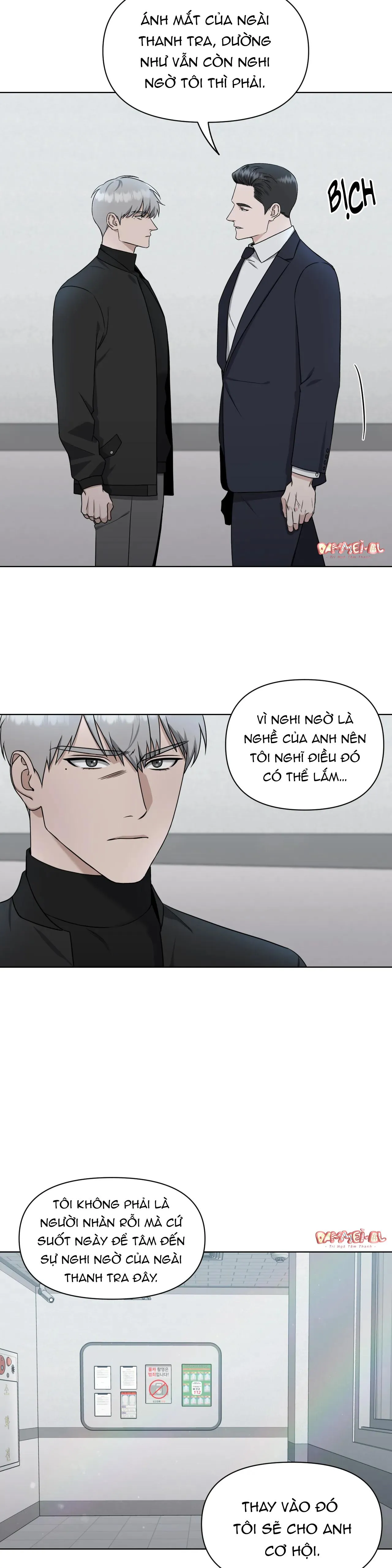 CẠM BẪY CHUỖI TRUYỆN NGẮN Chapter 2 Trang 9