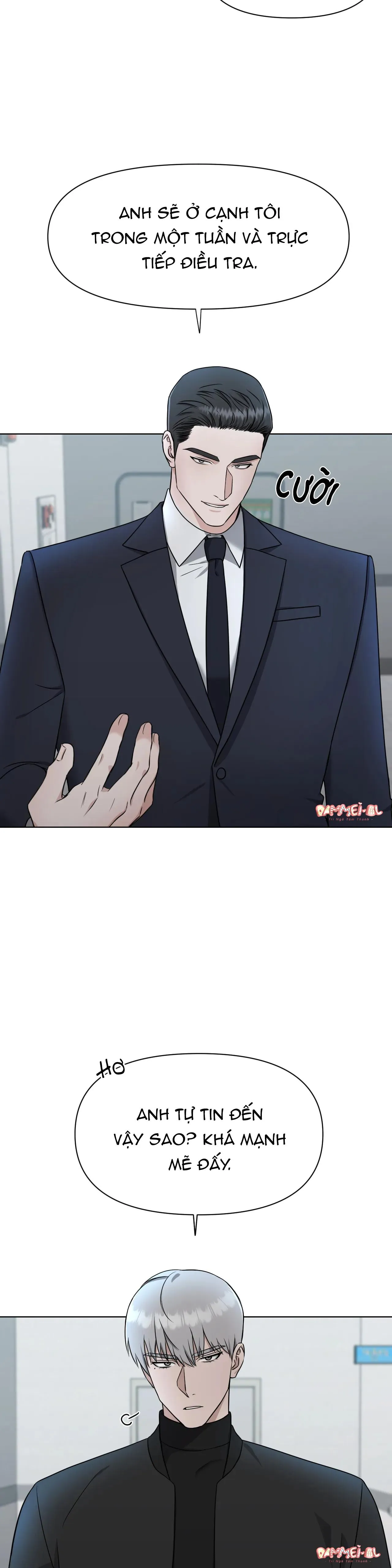 CẠM BẪY CHUỖI TRUYỆN NGẮN Chapter 2 Trang 10