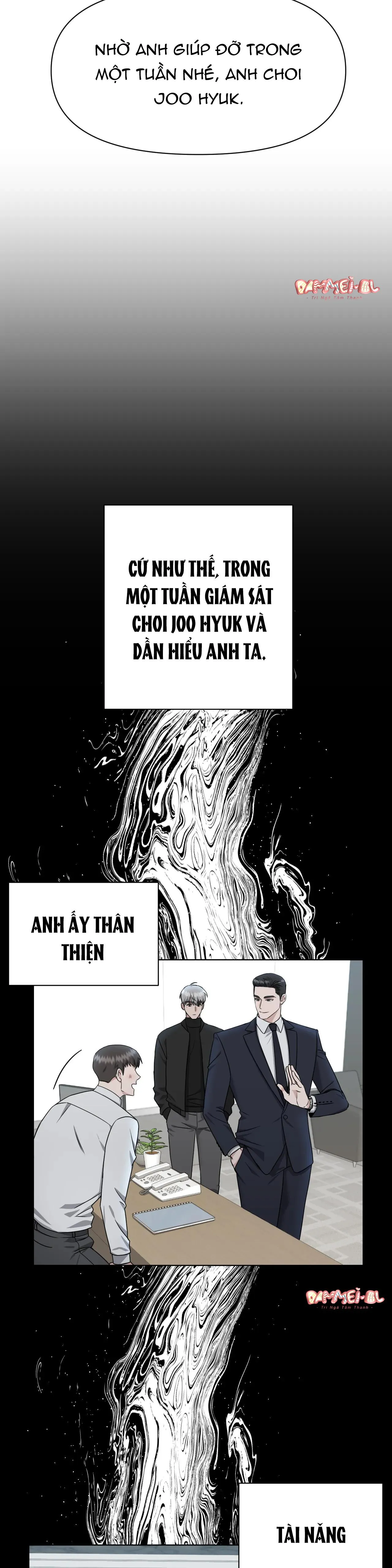 CẠM BẪY CHUỖI TRUYỆN NGẮN Chapter 2 Trang 12