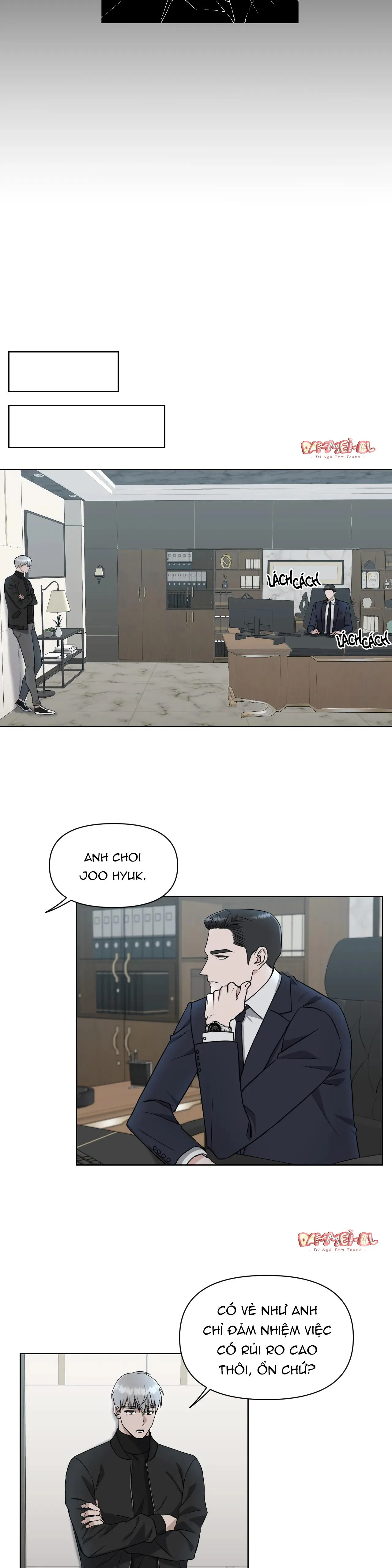 CẠM BẪY CHUỖI TRUYỆN NGẮN Chapter 2 Trang 15