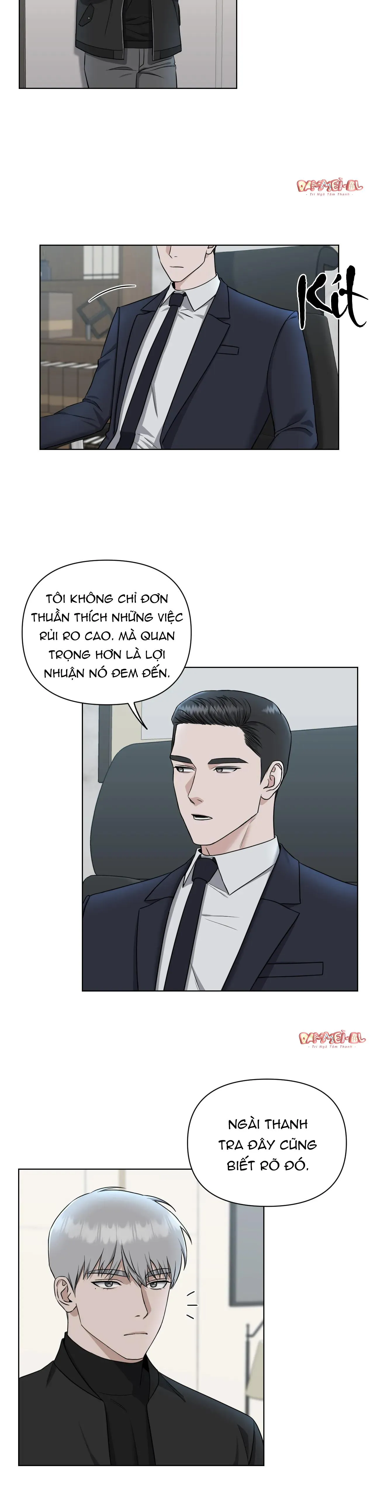 CẠM BẪY CHUỖI TRUYỆN NGẮN Chapter 2 Trang 16