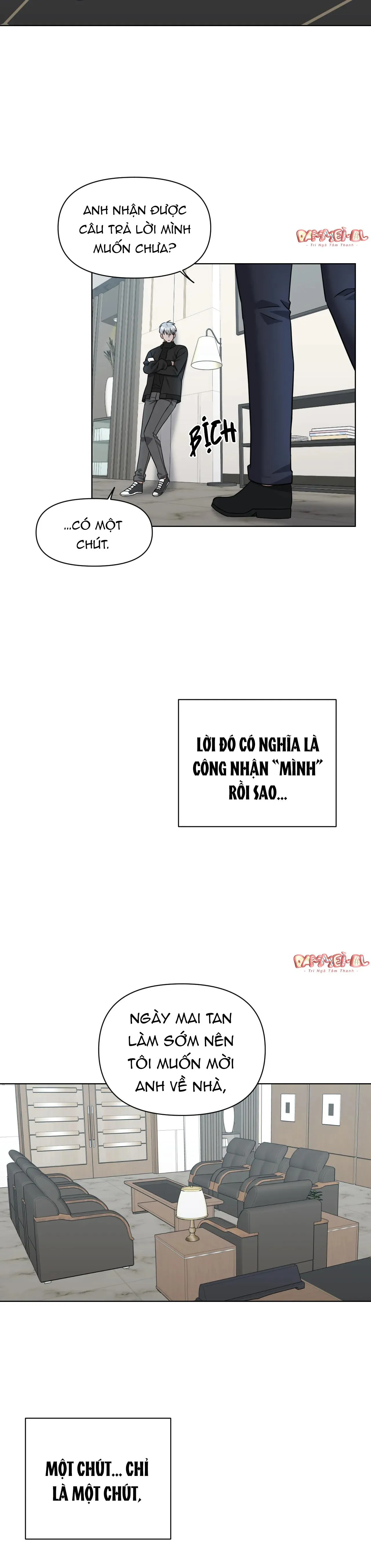 CẠM BẪY CHUỖI TRUYỆN NGẮN Chapter 2 Trang 19