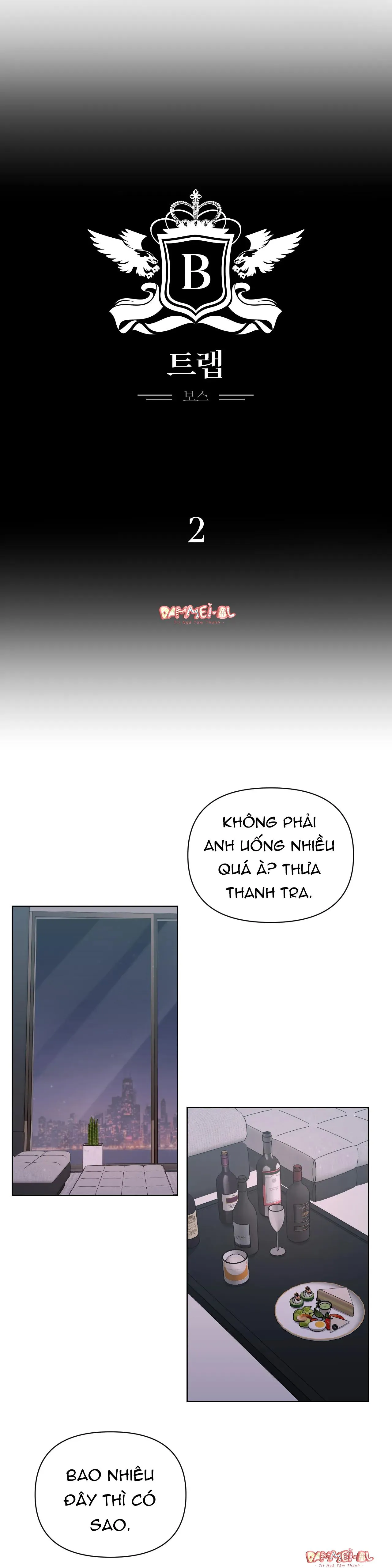 CẠM BẪY CHUỖI TRUYỆN NGẮN Chapter 2 Trang 21