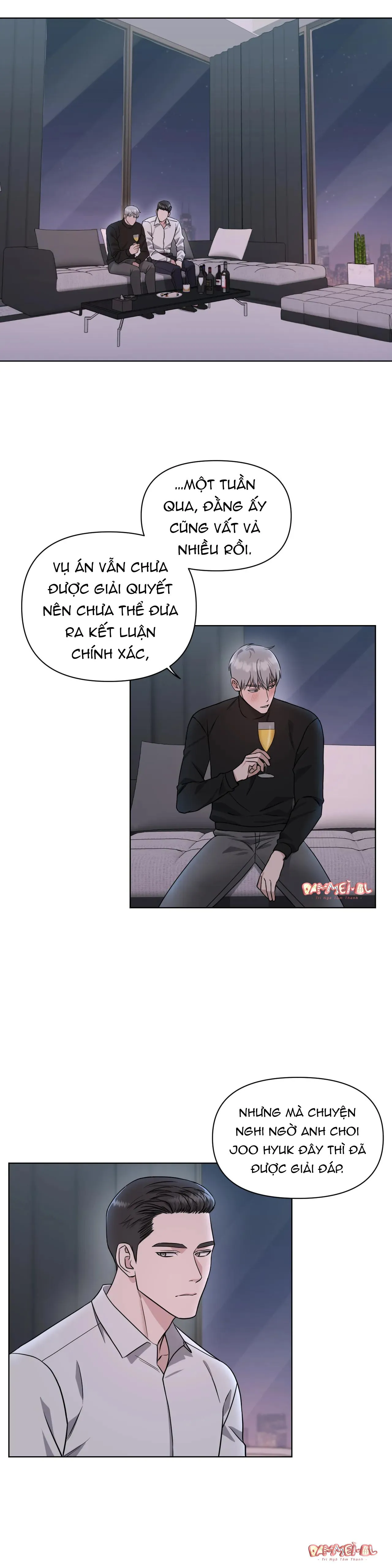 CẠM BẪY CHUỖI TRUYỆN NGẮN Chapter 2 Trang 22