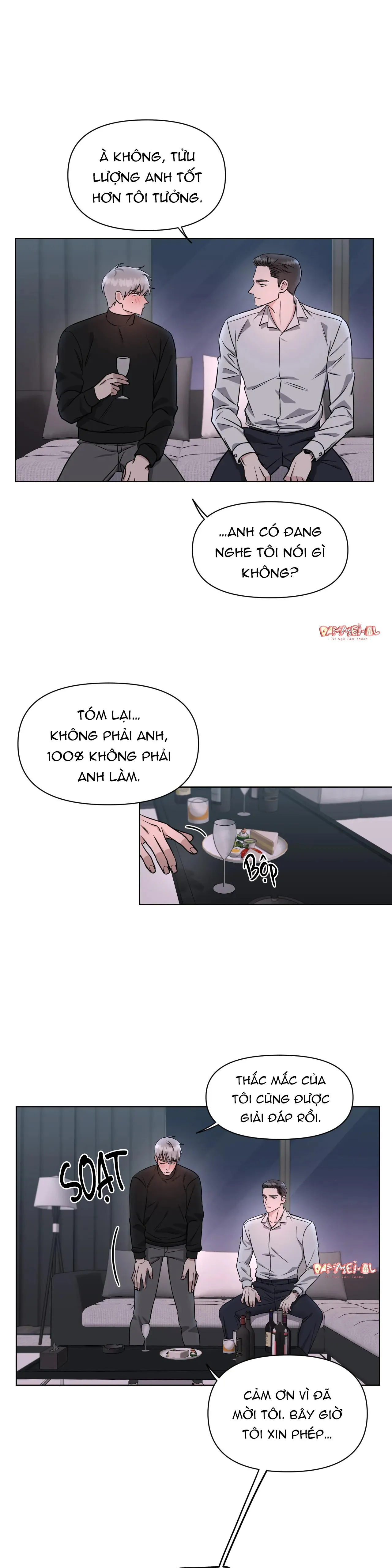 CẠM BẪY CHUỖI TRUYỆN NGẮN Chapter 2 Trang 25