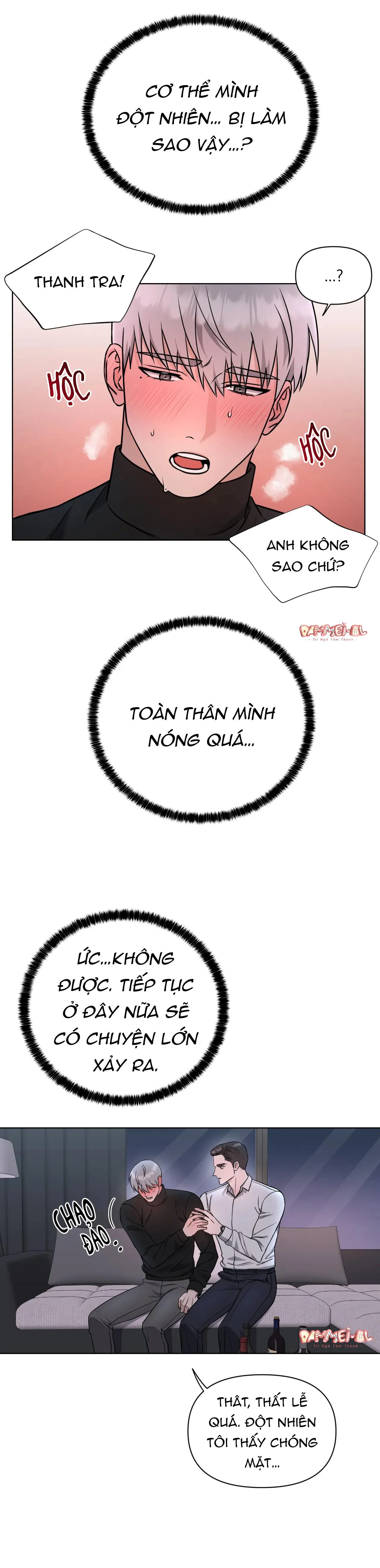 CẠM BẪY CHUỖI TRUYỆN NGẮN Chapter 2 Trang 27