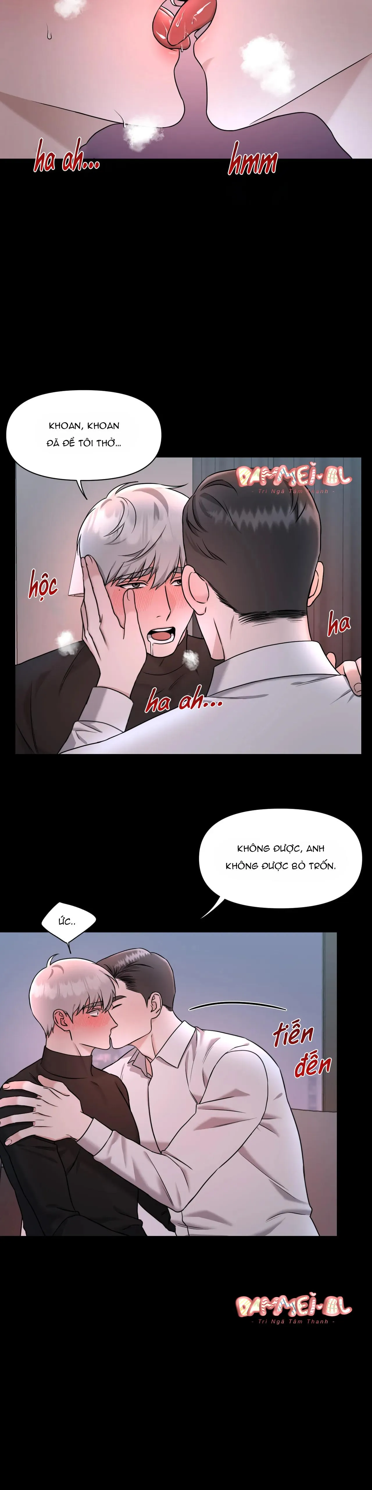 CẠM BẪY CHUỖI TRUYỆN NGẮN Chapter 3 Trang 3