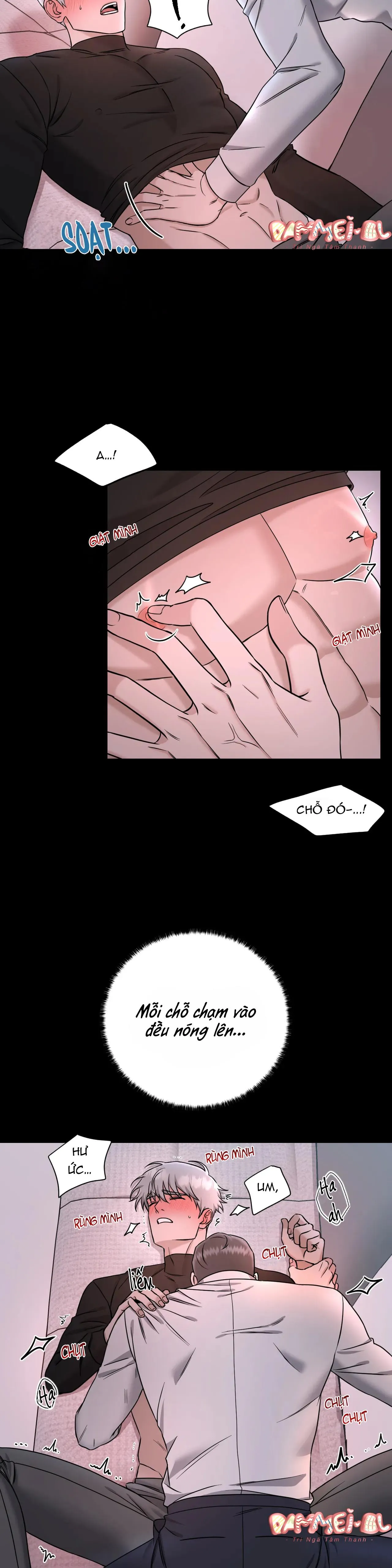 CẠM BẪY CHUỖI TRUYỆN NGẮN Chapter 3 Trang 5