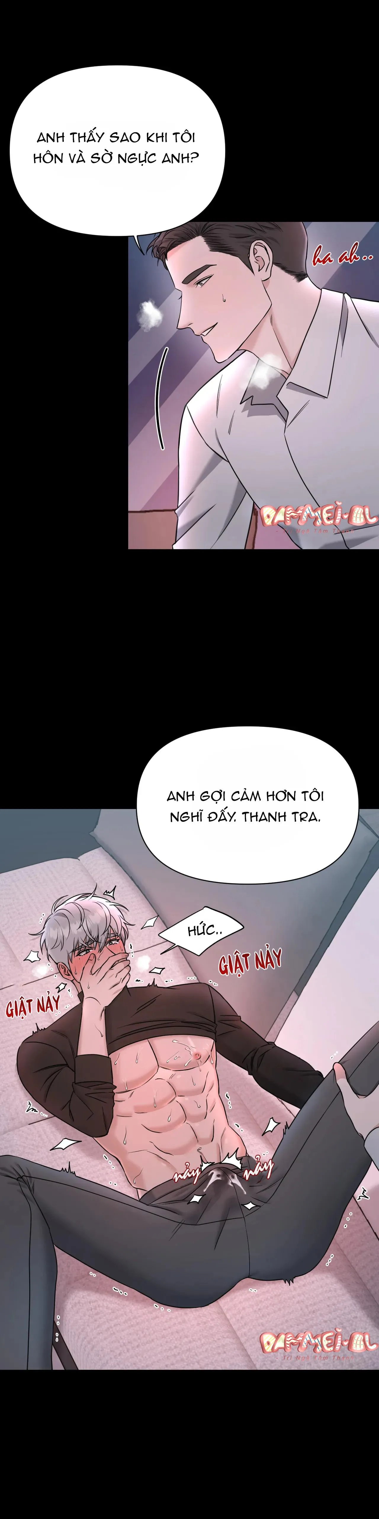 CẠM BẪY CHUỖI TRUYỆN NGẮN Chapter 3 Trang 8