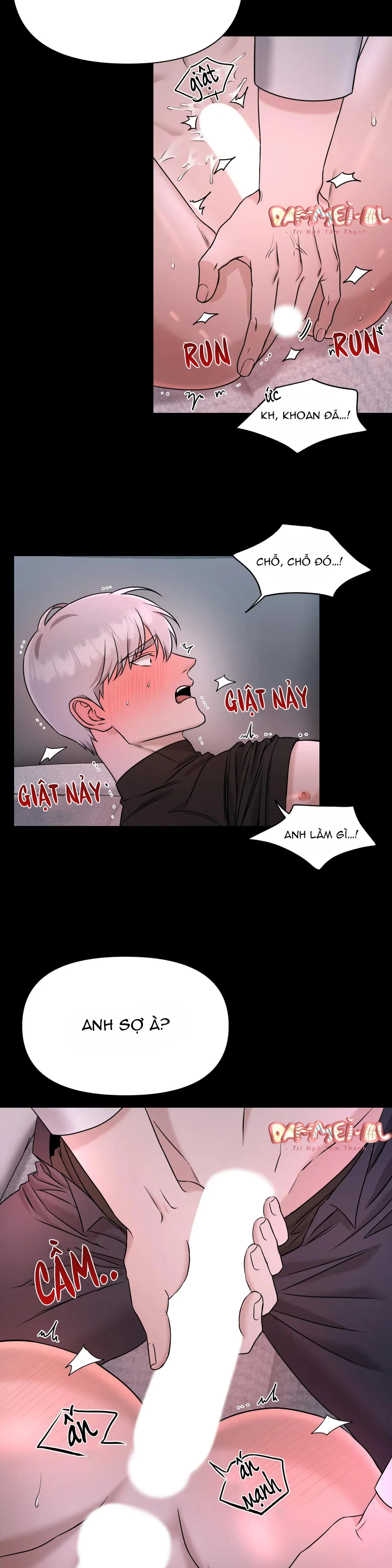 CẠM BẪY CHUỖI TRUYỆN NGẮN Chapter 3 Trang 10