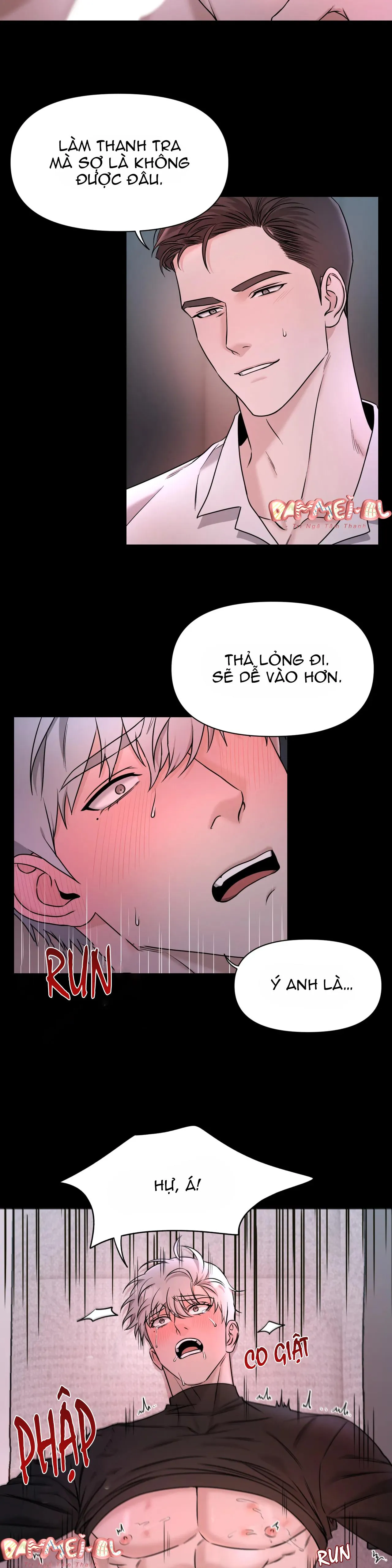 CẠM BẪY CHUỖI TRUYỆN NGẮN Chapter 3 Trang 11