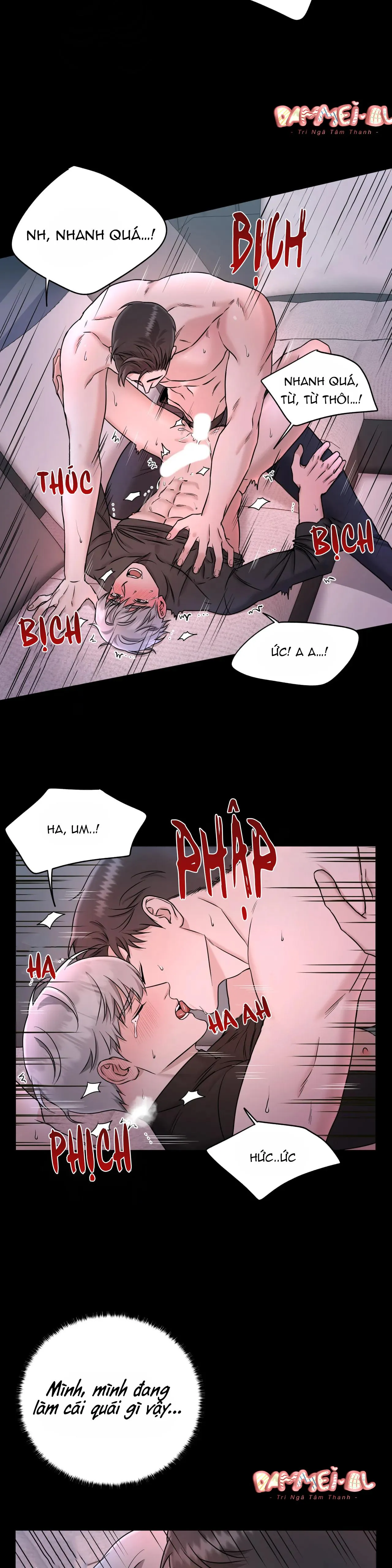 CẠM BẪY CHUỖI TRUYỆN NGẮN Chapter 3 Trang 14