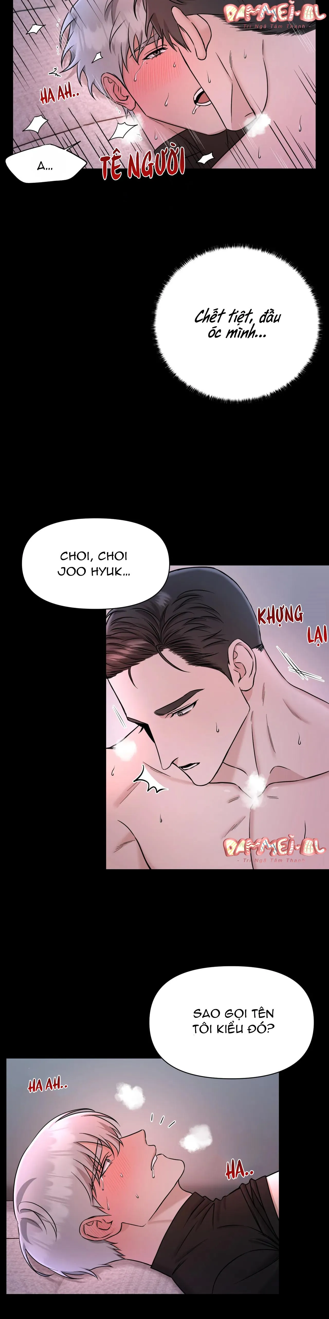 CẠM BẪY CHUỖI TRUYỆN NGẮN Chapter 3 Trang 15