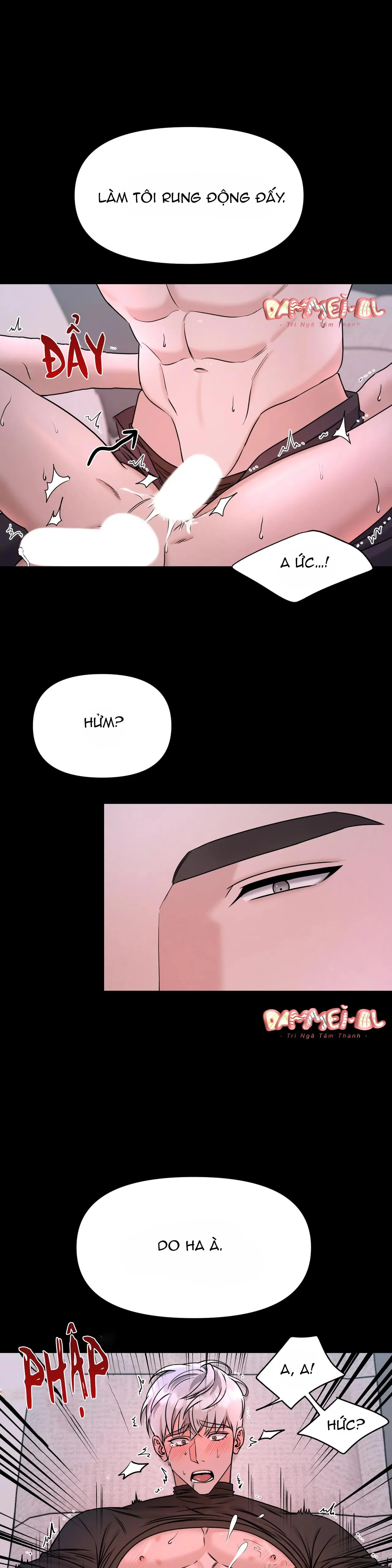 CẠM BẪY CHUỖI TRUYỆN NGẮN Chapter 3 Trang 16