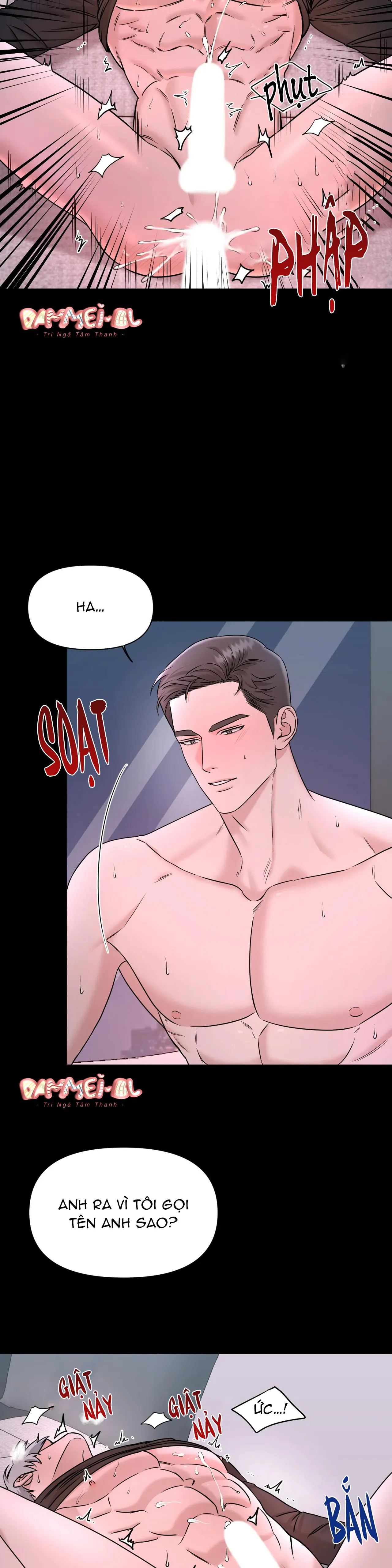 CẠM BẪY CHUỖI TRUYỆN NGẮN Chapter 3 Trang 17