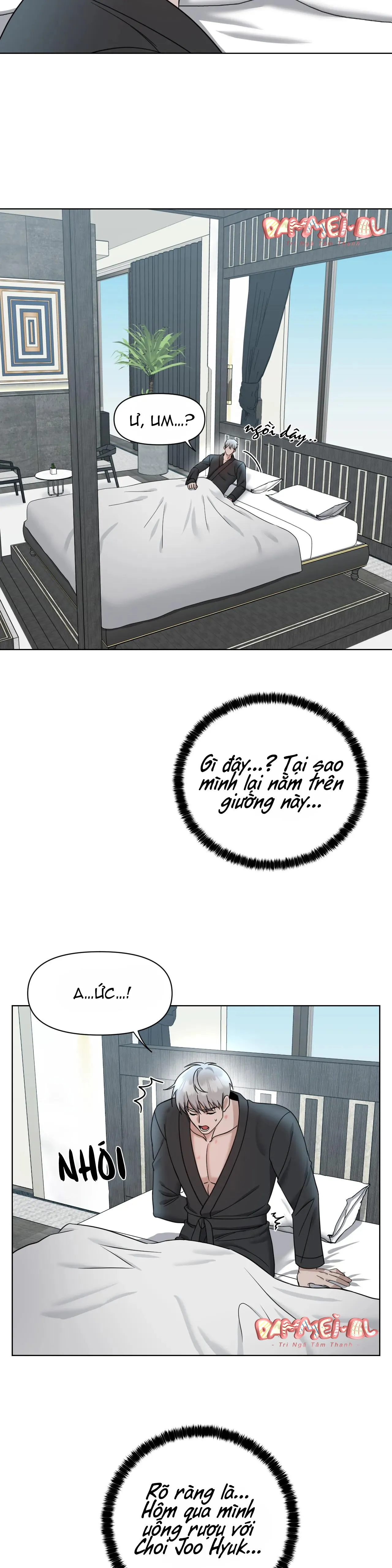 CẠM BẪY CHUỖI TRUYỆN NGẮN Chapter 3 Trang 21