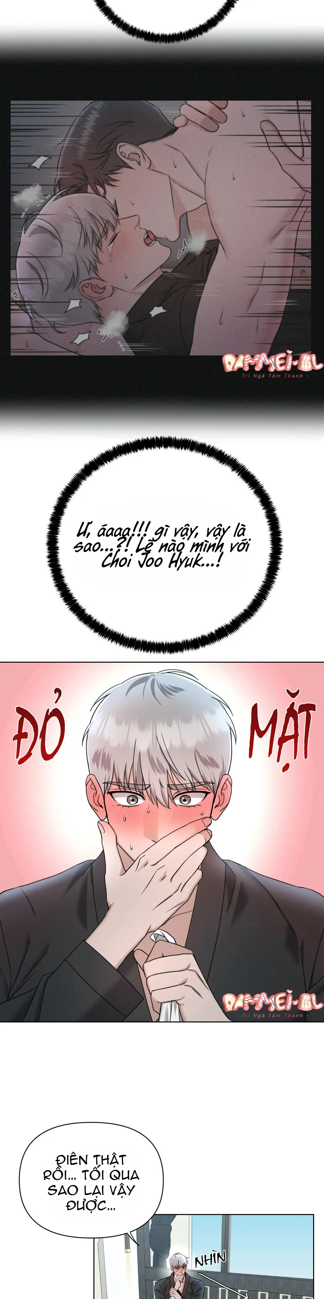 CẠM BẪY CHUỖI TRUYỆN NGẮN Chapter 3 Trang 22