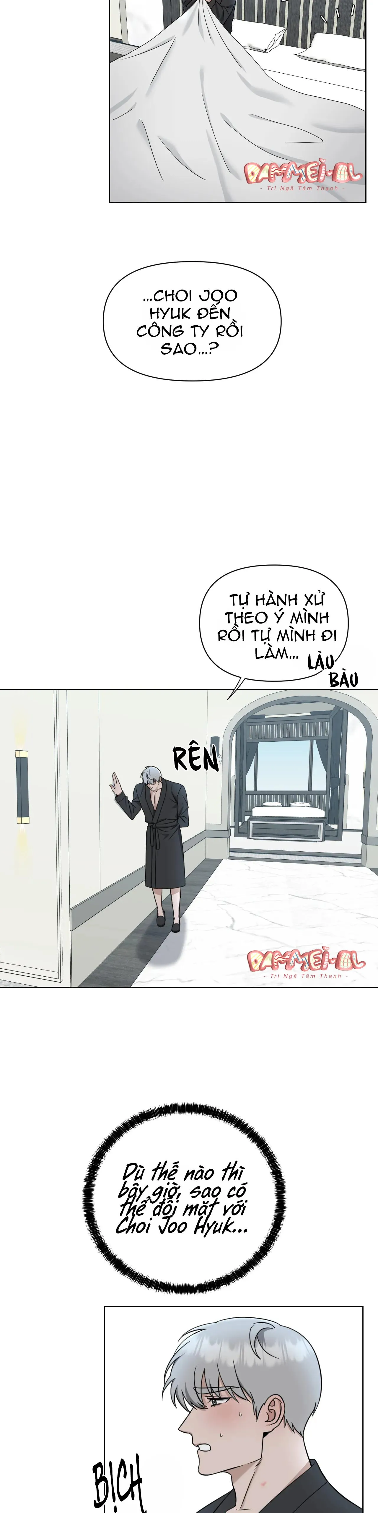 CẠM BẪY CHUỖI TRUYỆN NGẮN Chapter 3 Trang 23