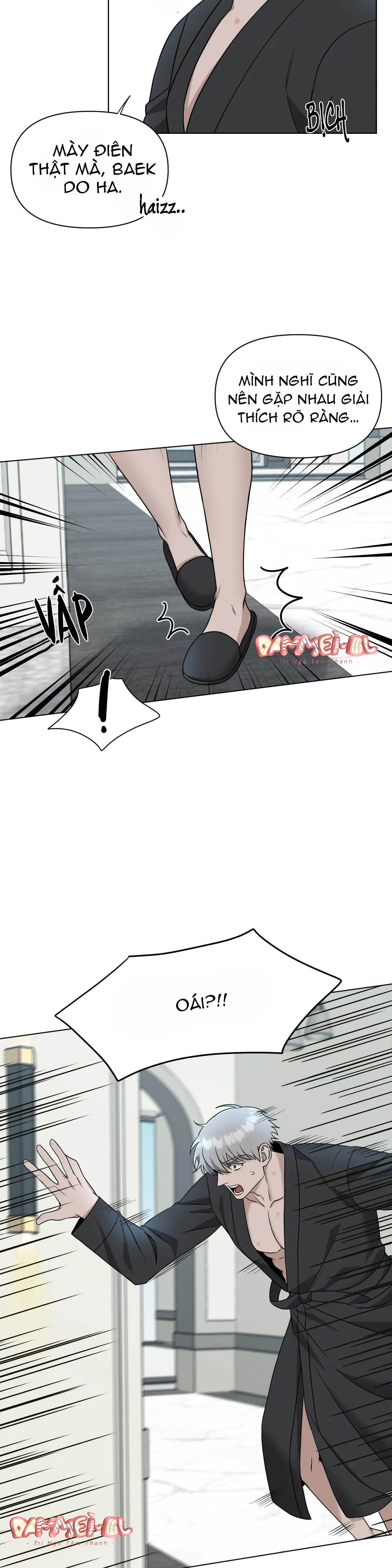 CẠM BẪY CHUỖI TRUYỆN NGẮN Chapter 3 Trang 24