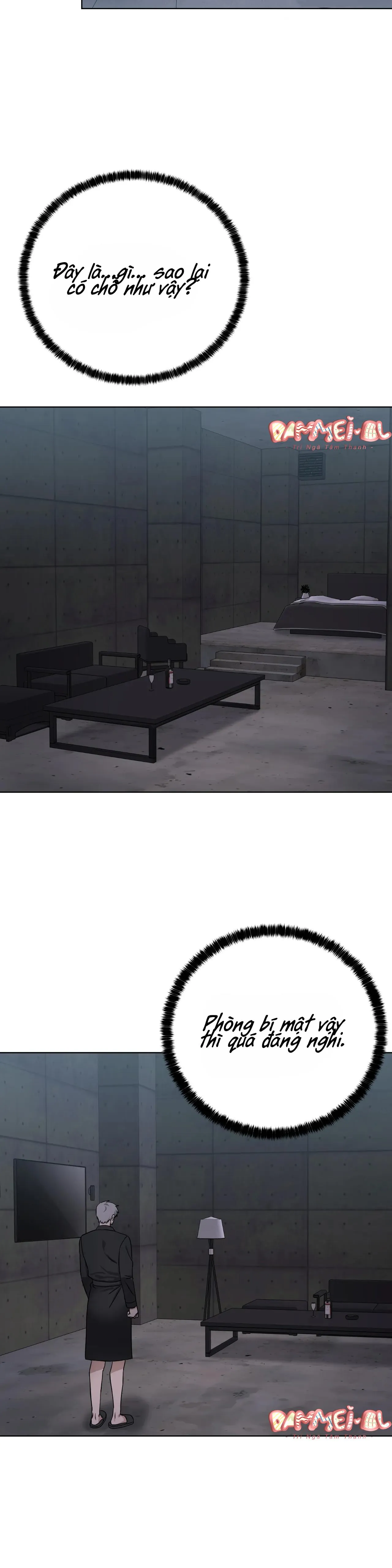 CẠM BẪY CHUỖI TRUYỆN NGẮN Chapter 3 Trang 27