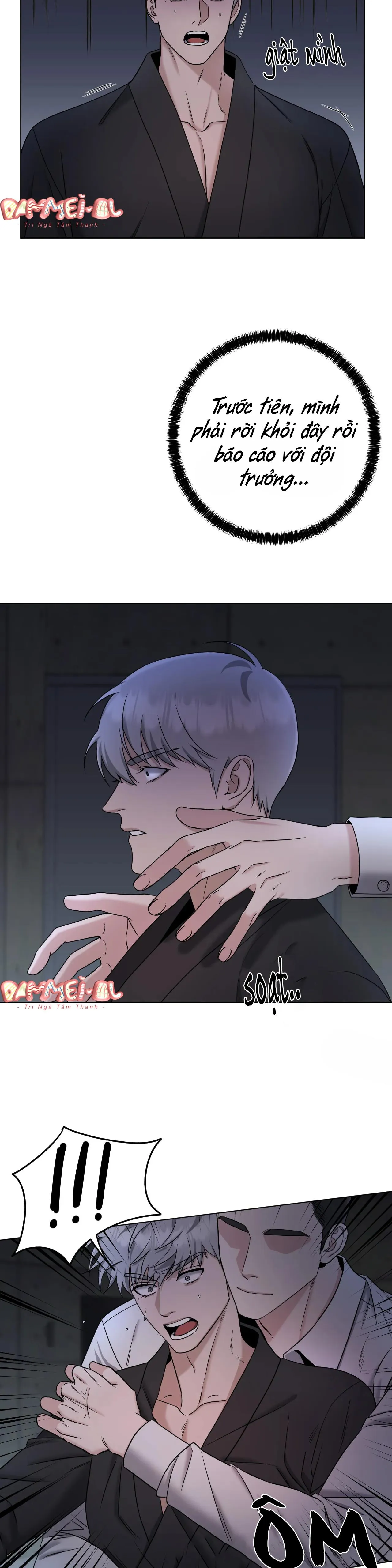 CẠM BẪY CHUỖI TRUYỆN NGẮN Chapter 3 Trang 31