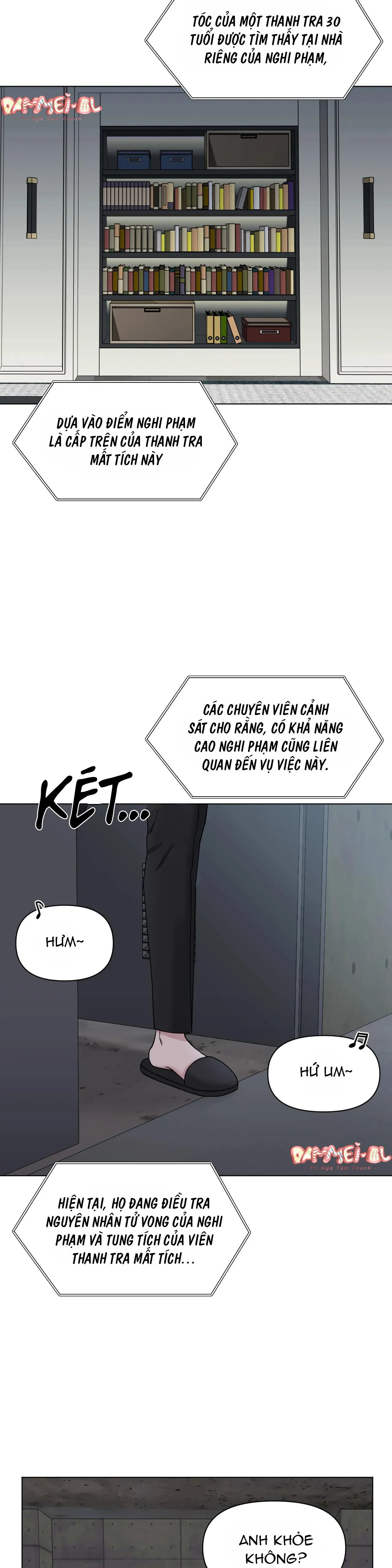 CẠM BẪY CHUỖI TRUYỆN NGẮN Chapter 4 Trang 3